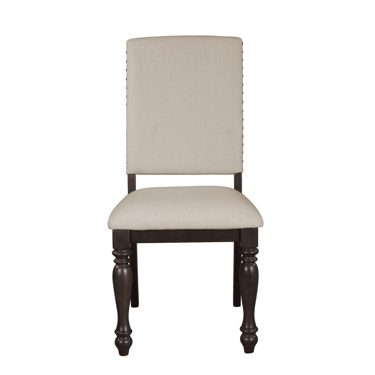 Begonia - 5 Piece Dining Room Set (Table & 4 Side Chairs) - Grayish Brown
