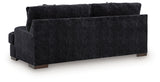 Whitmore Manor - Sofa - Black Pearl