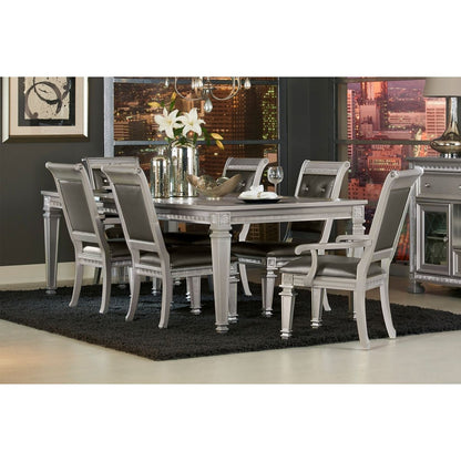 Bevelle - Dining Table - Silver