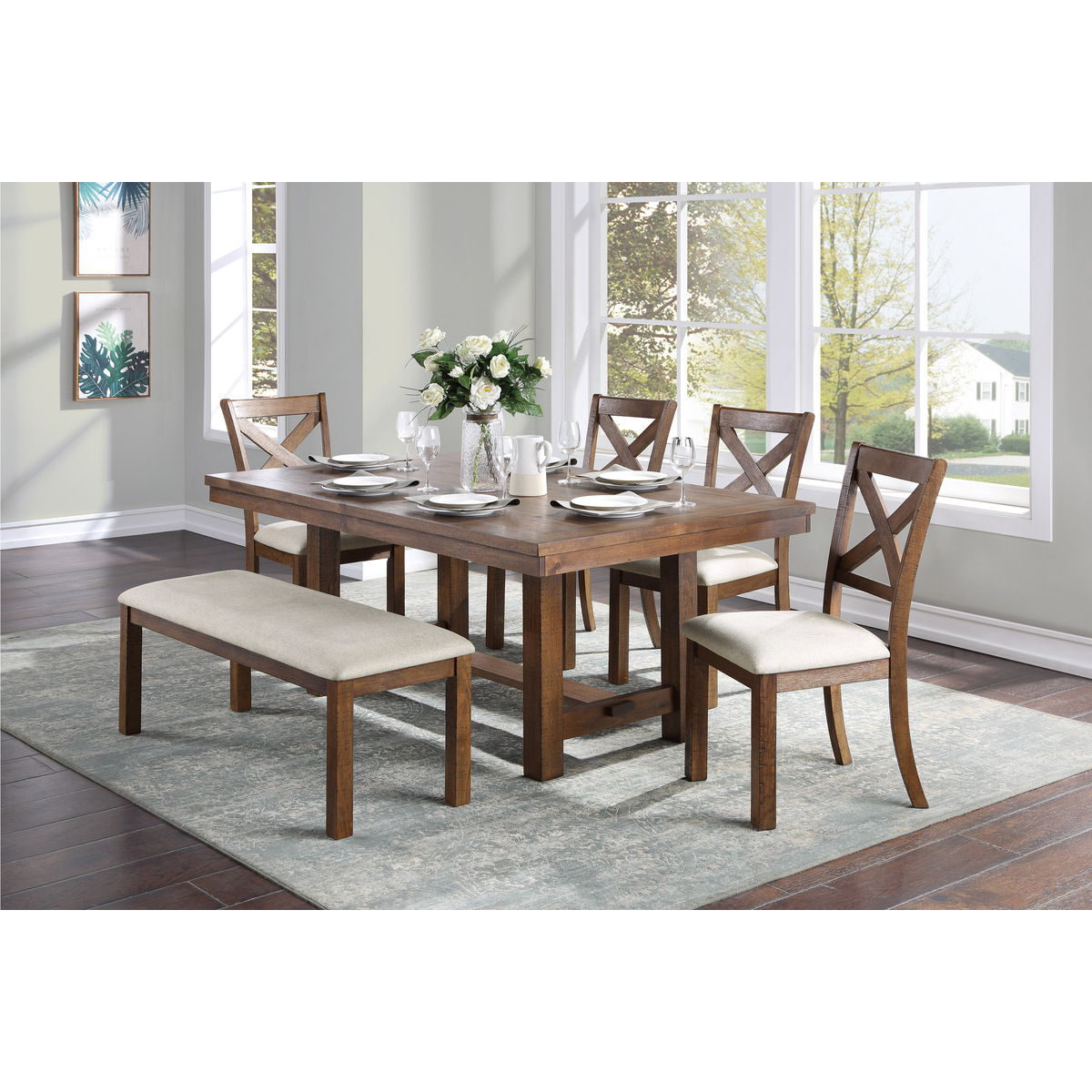 Bonner - Side Chair (Set of 2) - Beige