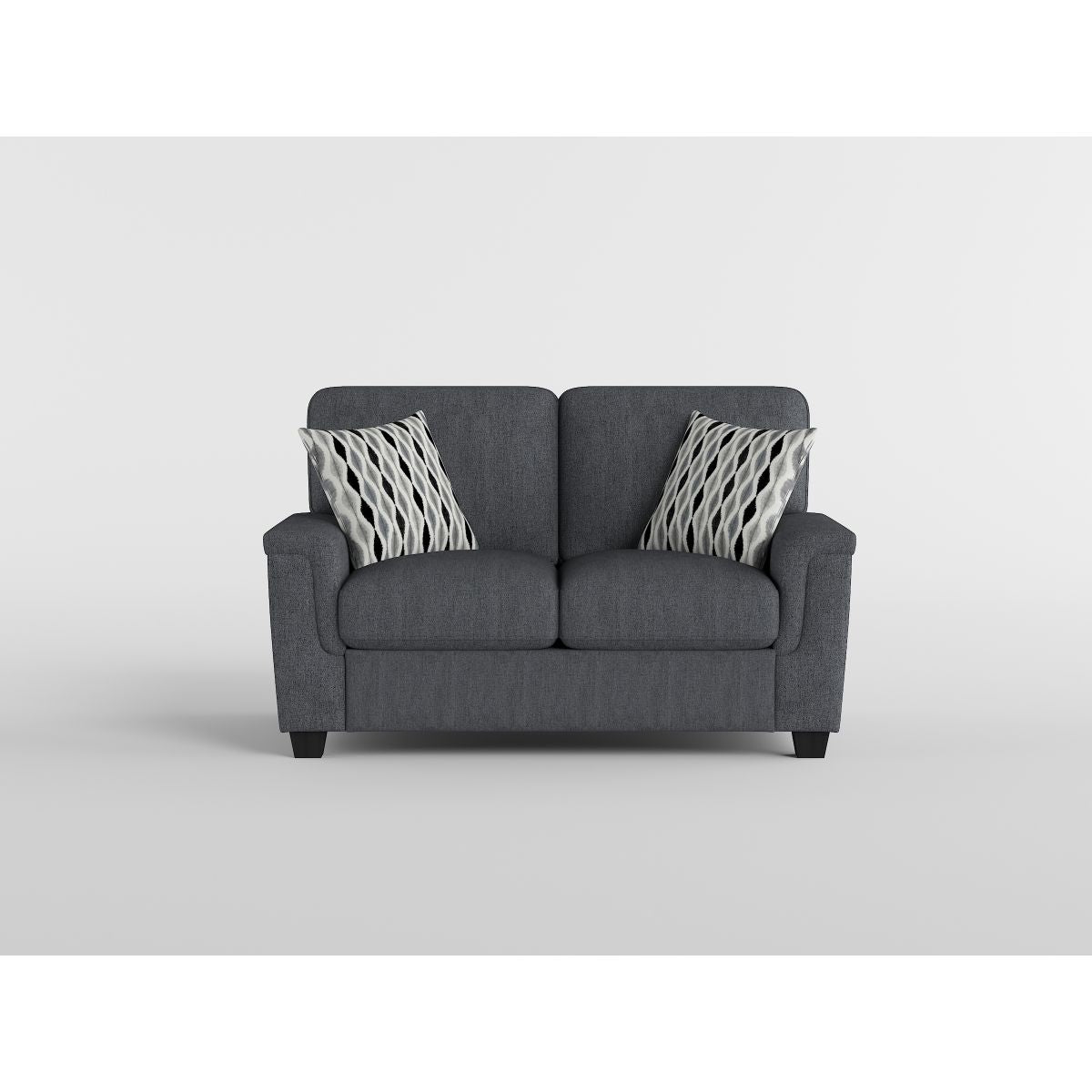 Chelsea - Loveseat - Dark Gray