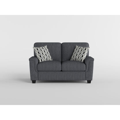 Chelsea - Loveseat - Dark Gray