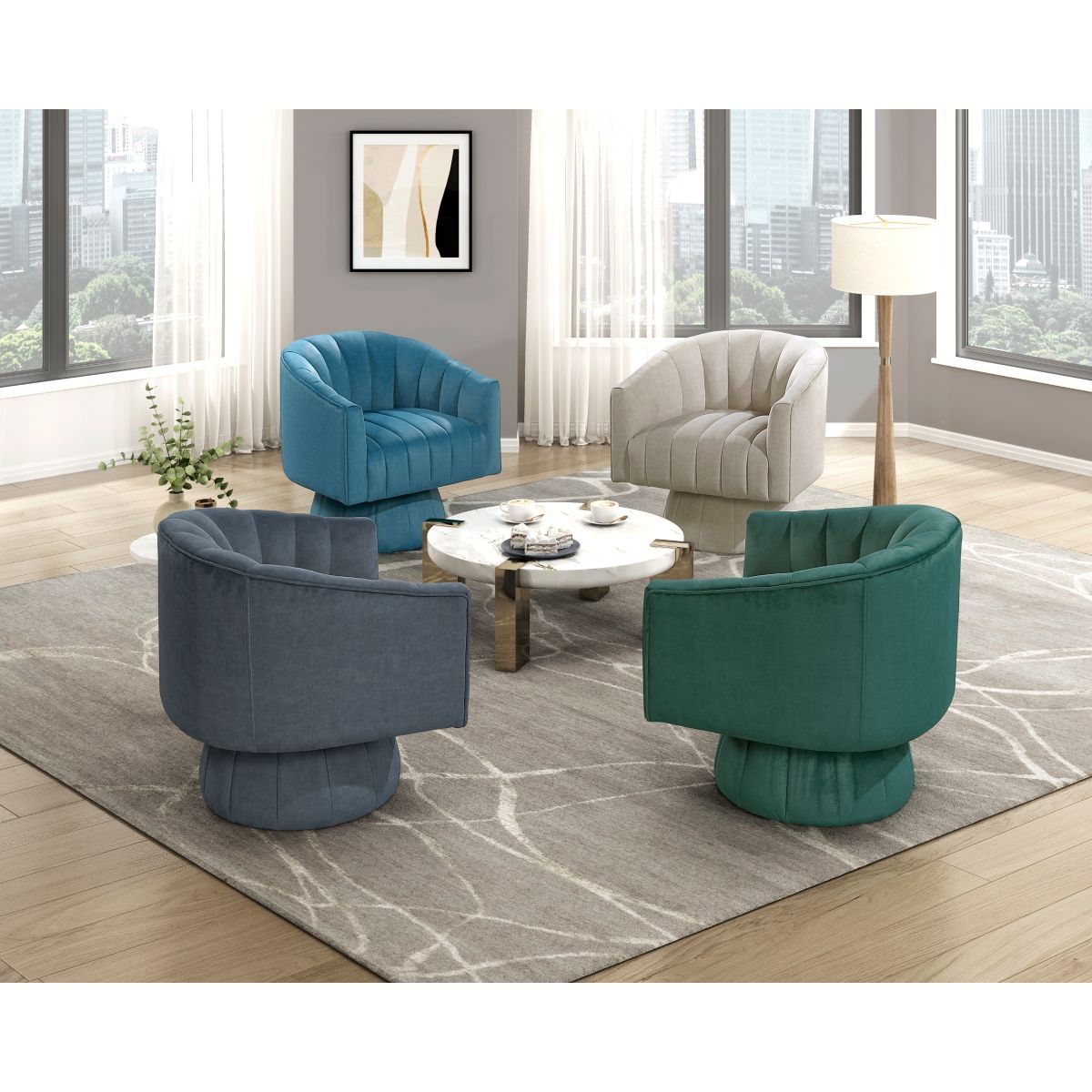 Bristol - Swivel Chair
