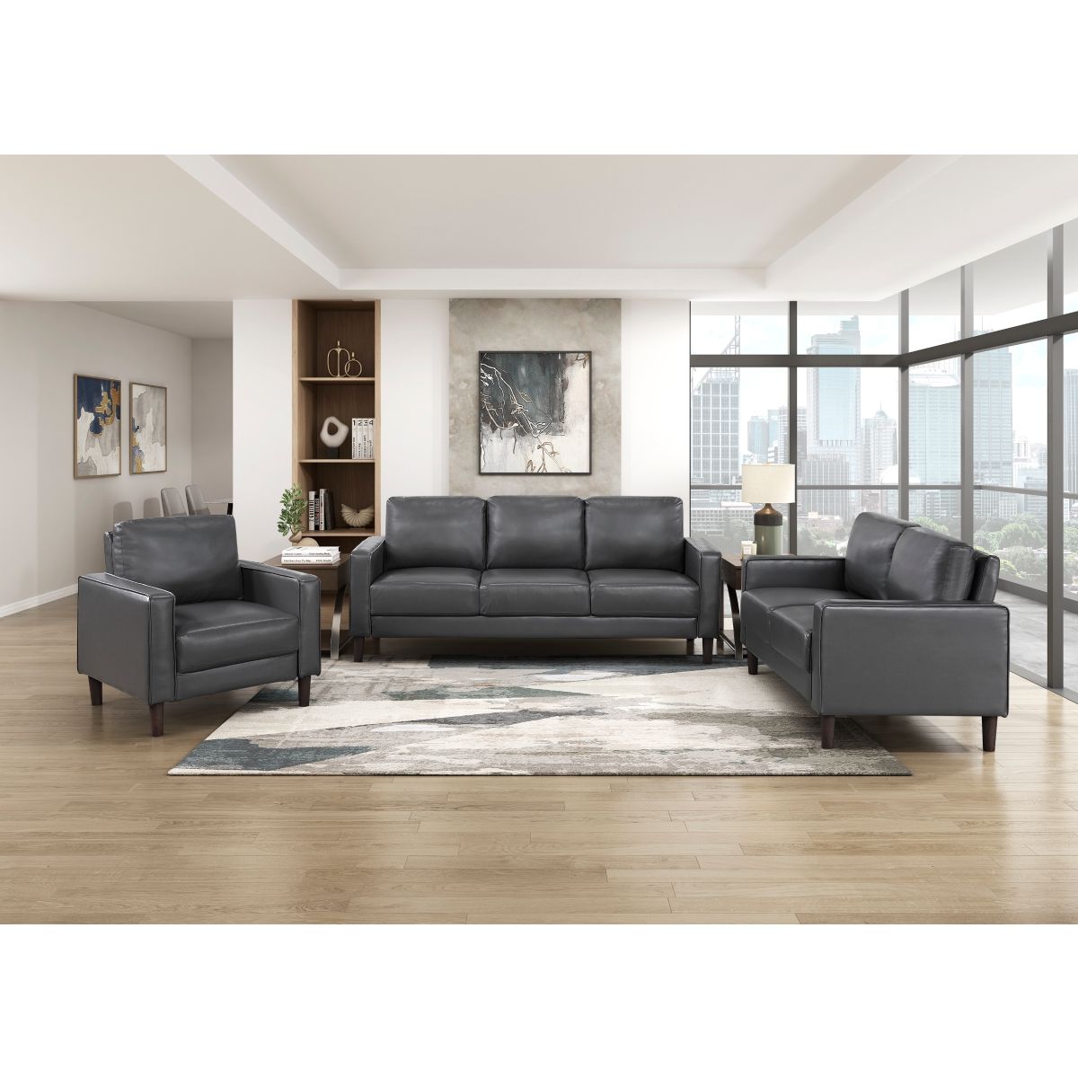 Malcolm - Loveseat