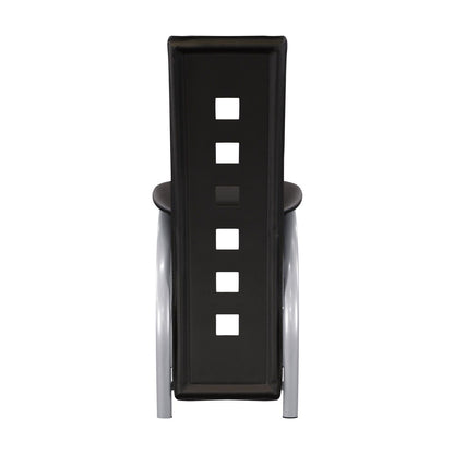 Sona - Counter Height Chair (Set of 2) - Black