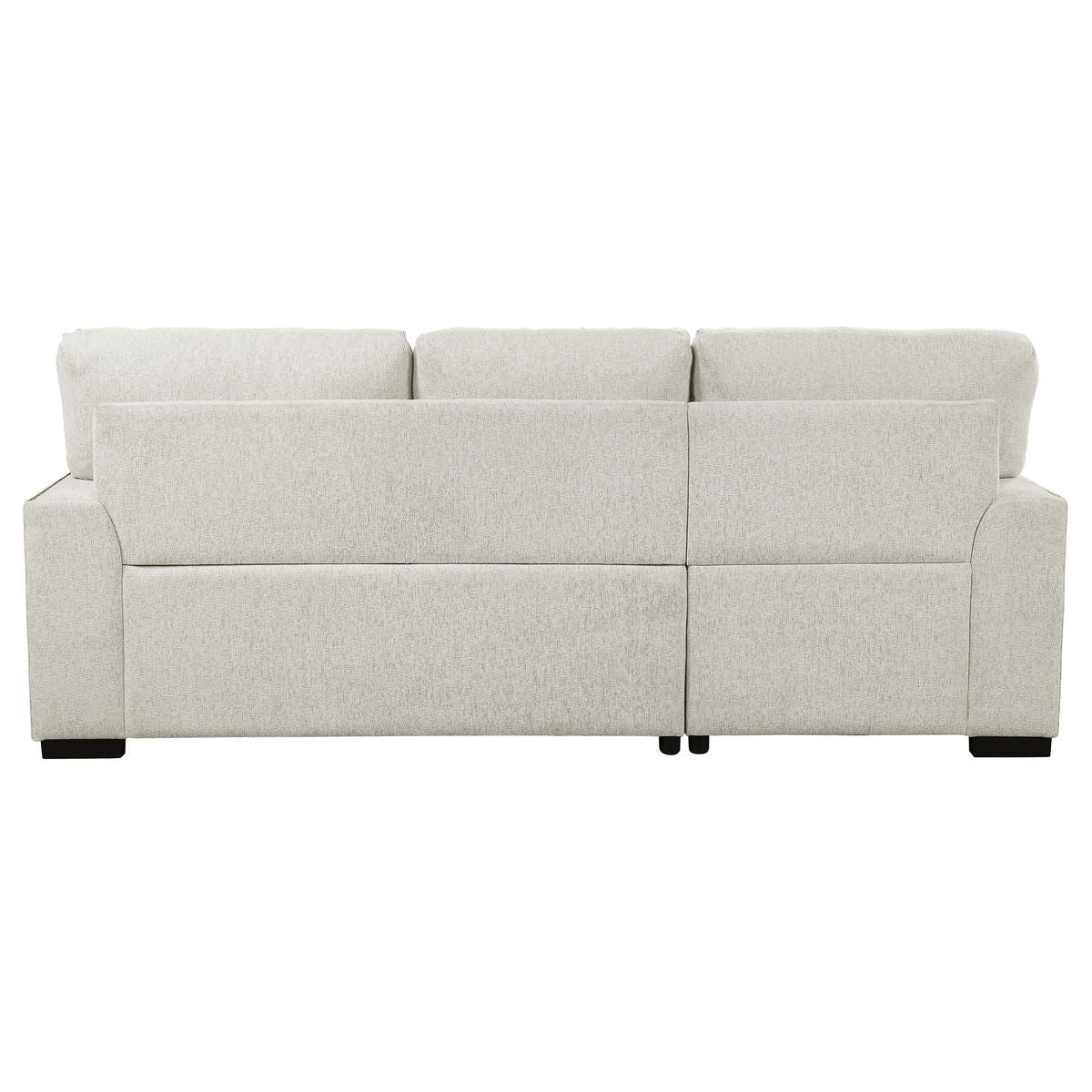 Morelia - 2 Piece Sectional With Pull-Out Bed And Chaise With Hidden Storage