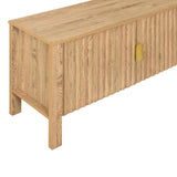 Thayer - 47" Two Door TV Console - Natural