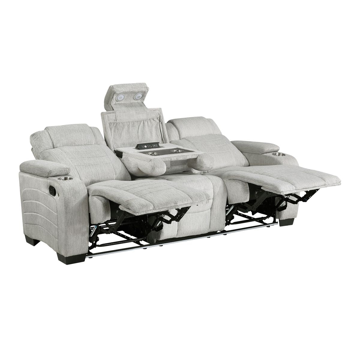 Ronan - Sofa & Loveseat - Gray