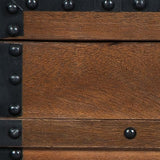 Kettleby - Storage Trunk - Brown