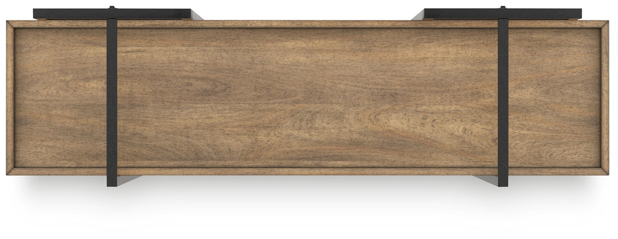 Montia - Bookcase - Light Brown