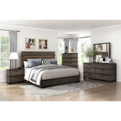 Acworth - Dresser - Brown / Black