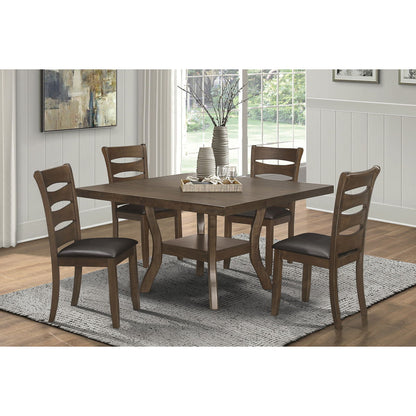 Darla - Side Chair (Set of 2) - Brown
