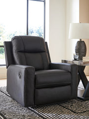Furniture City - MS - Ashley Furniture - Mackmenville Living Room - Zero Wall Recliner / Carbon - 7471329