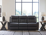 Furniture City - MS - Ashley Furniture - Mackmenville Living Room - Reclining Sofa / Carbon - 7471388