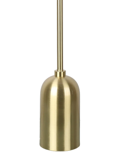 Petal Poise - 33 X 13 - Metal Buffet Lamp (Set of 2) - Soft Gold