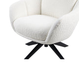 Fleming - Boucle Swivel Lounge Chair
