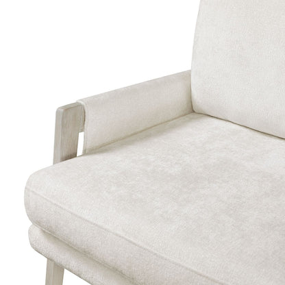 Umar - Fabric Accent Chair