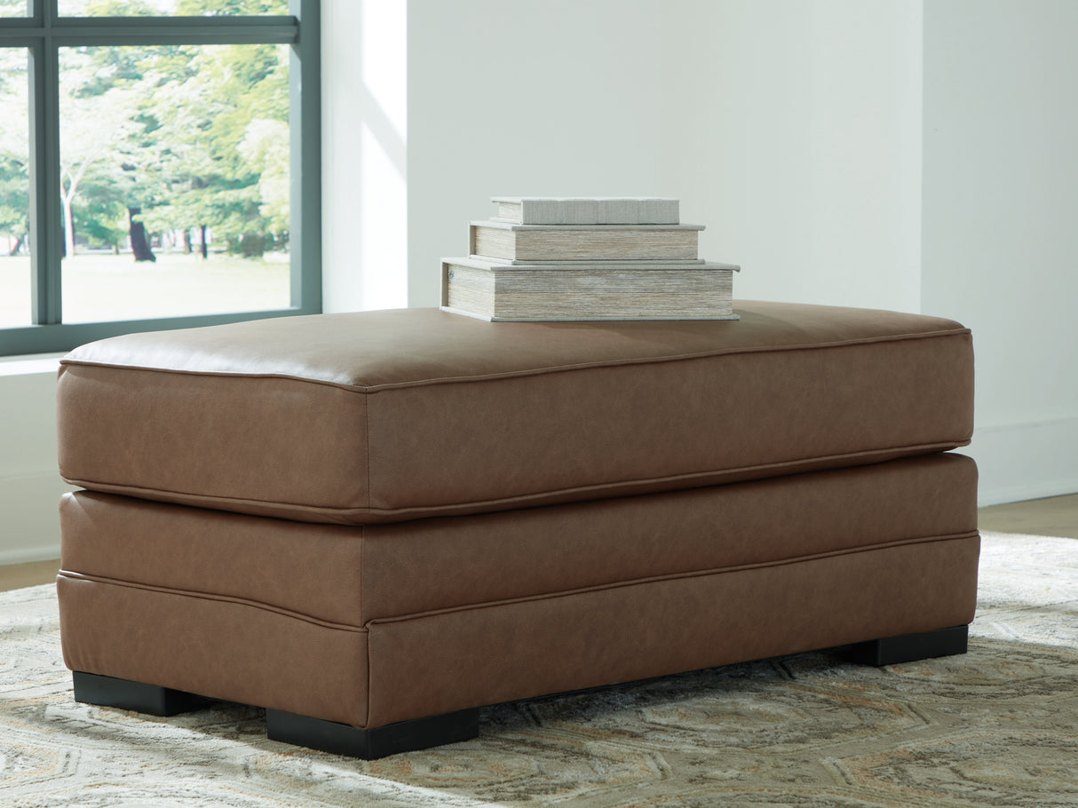 Furniture City - MS - Ashley Furniture - VillaCourt Living Room - Ottoman / Caramel - 7490914