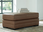 Furniture City - MS - Ashley Furniture - VillaCourt Living Room - Ottoman / Caramel - 7490914