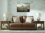 Furniture City - MS - Ashley Furniture - VillaCourt Living Room - Loveseat / Caramel - 7490935