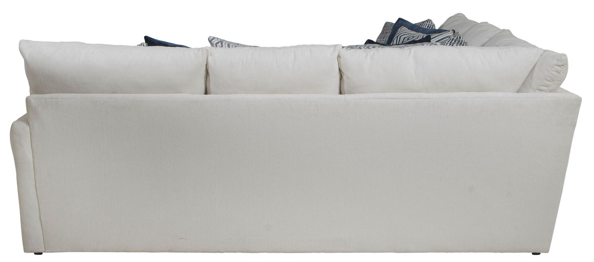 Polaris - Sectional With Comfort Coil Seating And Accent Pillows Included