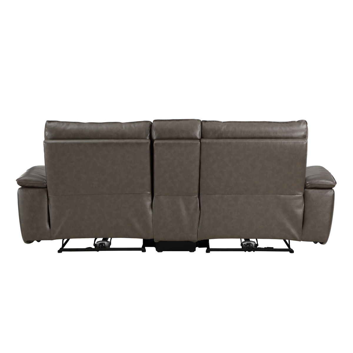 Maroni - Power Double Reclining Loveseat With Center Console And Power Headrests