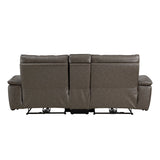 Maroni - Power Double Reclining Loveseat With Center Console And Power Headrests