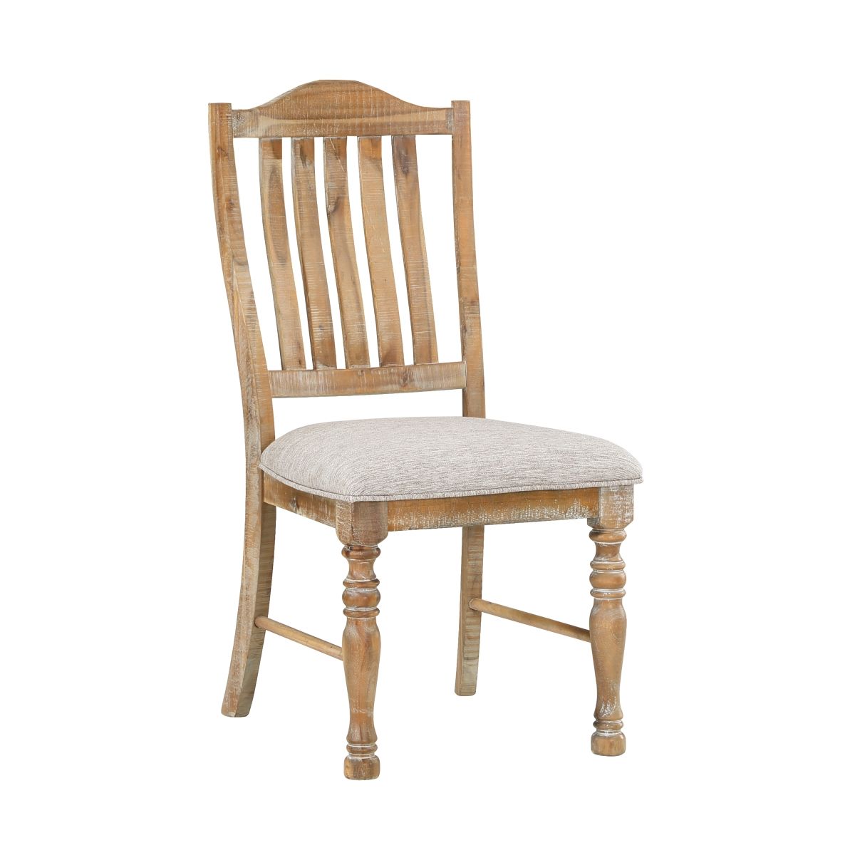 Weatherford - 5 Piece Set (Table & 4 Side Chairs) - Natural / Gray