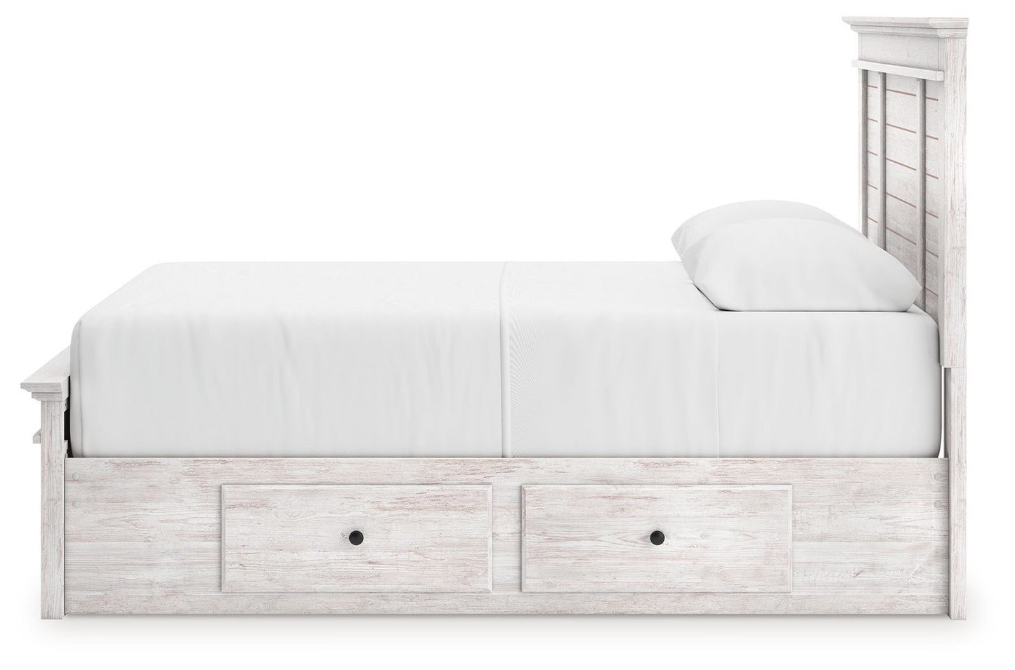Makidern - Panel Storage Bed