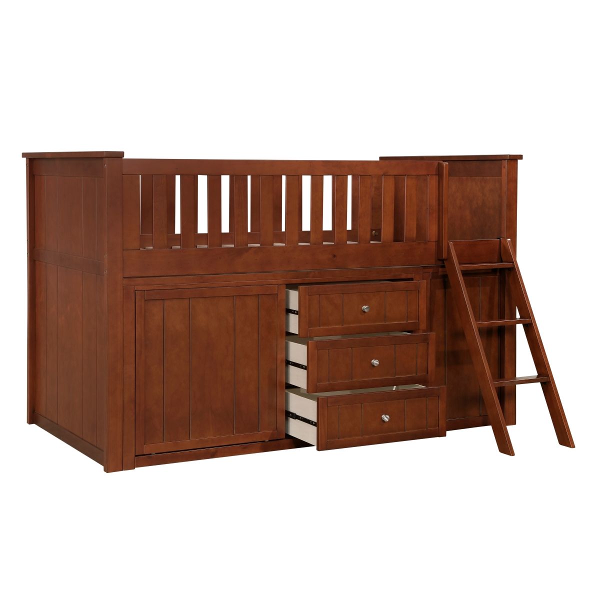 Rowe - Low Loft Bunk Bed