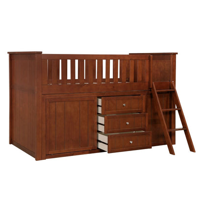 Rowe - Low Loft Bunk Bed