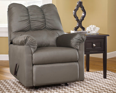 Furniture City - MS - Ashley Furniture - Darcy Living Room - Ottoman / Black - 7500814