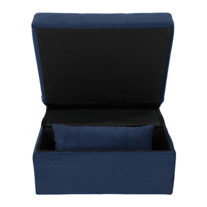 Garrell - Lift Top Storage Bench With Pull-Out Bed