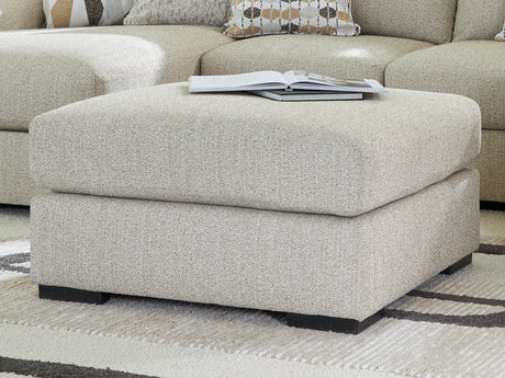 Furniture City - MS - Ashley Furniture - Laurelgrove Living Room - Oversized Accent Ottoman / Pebble - 7510508