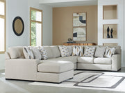 Furniture City - MS - Ashley Furniture - Laurelgrove Sectional - RAF 2-Piece Sectional Sofa Chaise / Pebble - 75105S3