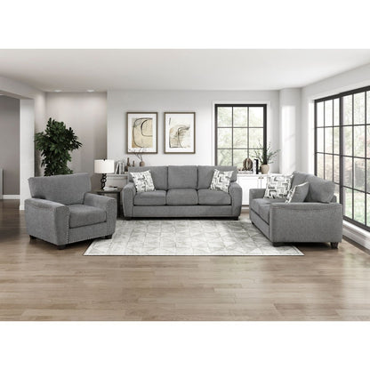 Isabel - Loveseat - Dark Gray