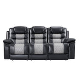 Nikko - Sofa With Dual Recliner