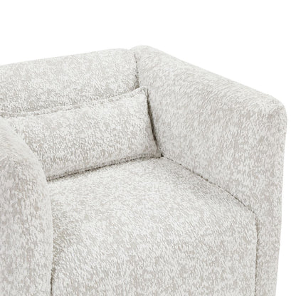 Vienna - Swivel Chair - Beige