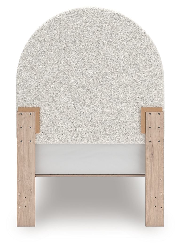 Arloster - Upholstered Panel Bed