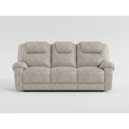 Gainesville - Double Reclining Sofa - Chocolate
