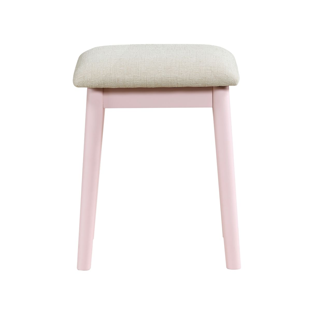 Camilla - Vanity Dresser With Mirror And Stool