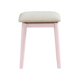 Camilla - Vanity Dresser With Mirror And Stool