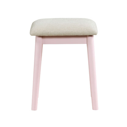 Camilla - Vanity Dresser With Mirror And Stool