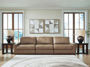Furniture City - MS - Ashley Furniture - Veronella Sectional - RAF 3-Piece Sectional Sofa / Sahara - 76106S2