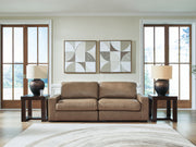 Furniture City - MS - Ashley Furniture - Veronella Sectional - RAF 2-Piece Sectional Sofa / Sahara - 76106S1