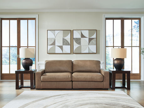 Furniture City - MS - Ashley Furniture - Veronella Sectional - RAF 2-Piece Sectional Sofa / Sahara - 76106S1