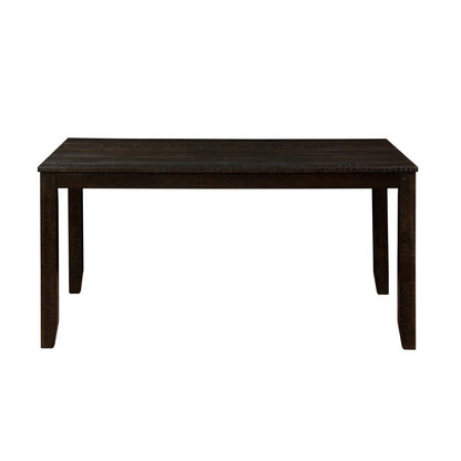 Blair Farm - 7 Piece Pack Dinette Set - Beige / Dark Brown