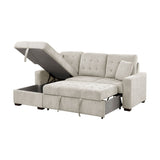 Waitsfield - Sectional With Chaise, Pull-Out Bed And Hidden Storage