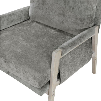 Umar - Fabric Accent Chair