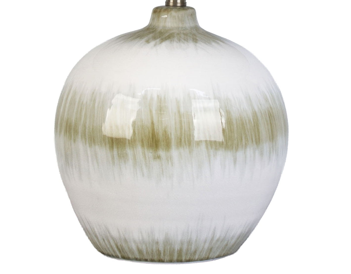 Dune Veil - 26 X 16 - Ceramic Table Lamp (Set of 2) - Ivory